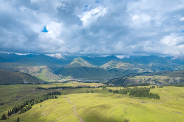 Obraz premium beautiful scenery in Xinjiang China
