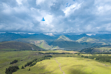 beautiful scenery in Xinjiang China