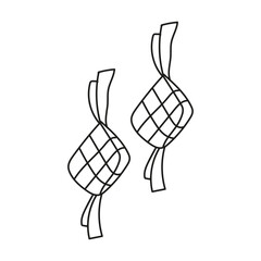 Obraz premium islamic ramadan doodle decoration
