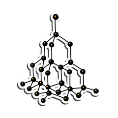 Molecule Sticker