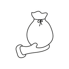 islamic ramadan doodle decoration