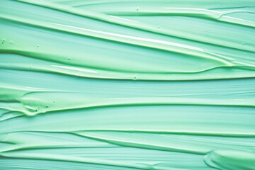 Aloe Vera green gel smudge on a white background