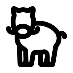 wild boar head