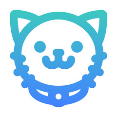 female cat head