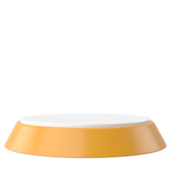 Product display. Product podium. 3D platform.