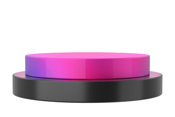 Product display. 3D podium. 3D platform.