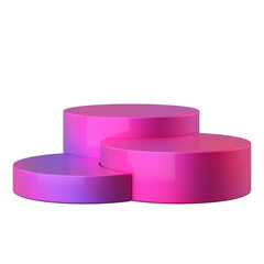 Product display. Display stand. 3D element.