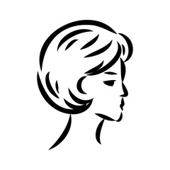 vintage illustration with beautiful fashion girl retro fashion vector