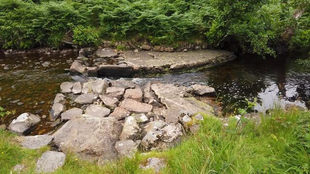 River Veagh in Glenveagh National Park, County Donegal - Republic of Ireland