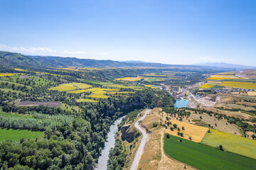 field In Xinjiang China