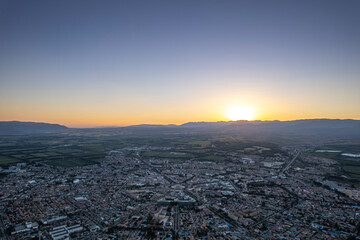  Eight Trigrams city in Xinjiang China