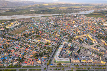  Eight Trigrams city in Xinjiang China