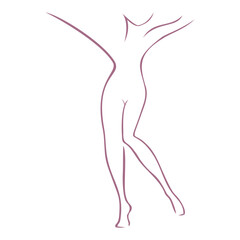 silhouette of a person