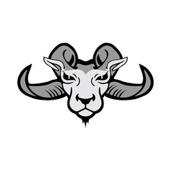bull with horns