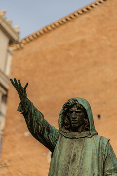 polux statue in rome city art, history and cityscape italy, ancient and heritage places roman colosseum