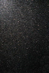 Black glittering background for your design.