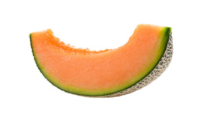 Melon isolated on transparent png