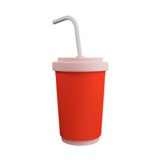 red plastic cup