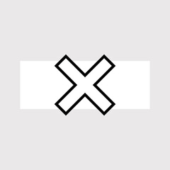 x (editable strokes)