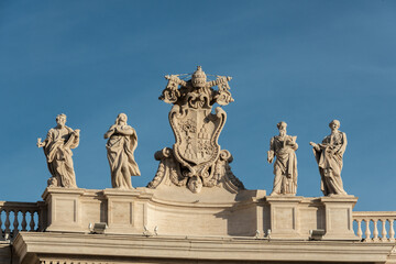 dome of st peter basilica and the city of the vatican catholic capital of the world art history
