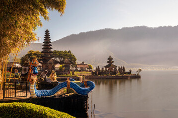 Pura Ulun Danu Bratan Temple in Bali