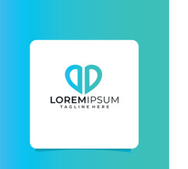 dd letter design for logo and icon.az typography for technology, business and real estate brand.az monogram logo.vector