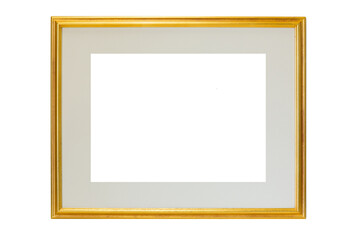 金色の絵画の額