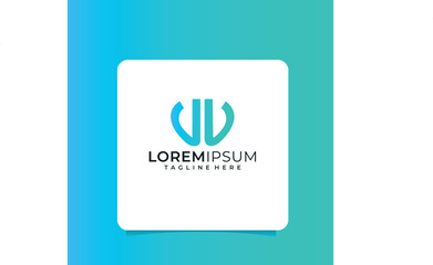  uu letter design for logo and icon.az typography for technology, business and real estate brand.az monogram logo.vector