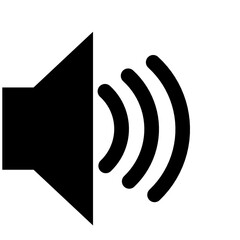 Sound sign vector, Sound mute, IIcon showing the mute, Sound levels vector, Sound sign, 