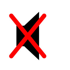 Sound sign vector, Sound mute, IIcon showing the mute, Sound levels vector, Sound sign, 