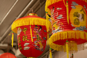 mid autumn festival lantern, traditional 