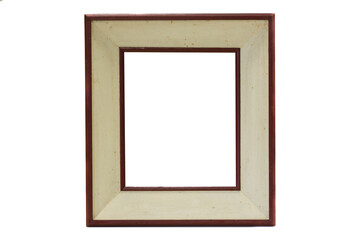 木製の絵画の額 