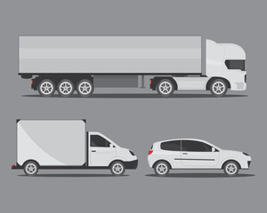 cars vehicles mockup