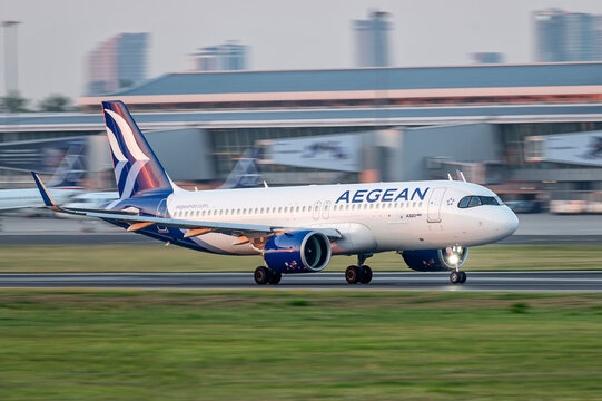 Aegean Airlines.	