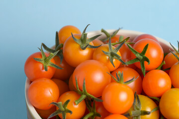 Fresh ripe homegrown tomatoes