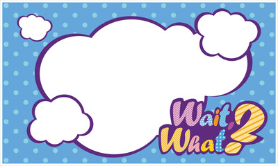 Blue label tag with beautiful white dots for identification of notes, stationery or other items. Sticker label templates for bags, books, stationery, etc. Item identifications tools