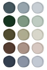 蝋印　立体アイコン