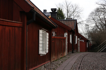 Old town of Stockholm, Sweden