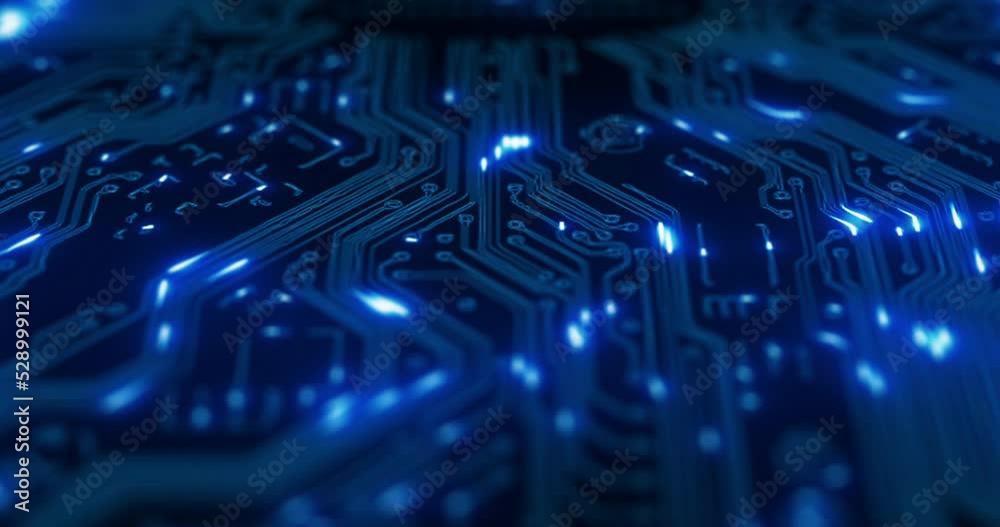 Leinwandbilder Circuit programming, big data server and information technology for software coding, digital future internet and crypto computer code. Abstract pattern, iot network engineering and IT cloud computing