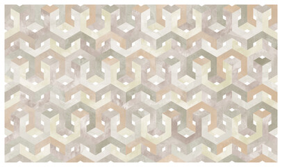 Seamless vector stone pattern for brochure, flyer, cards, poster, banner, and cover design. Hand draw premium luxury endless marble ornament for design interior. Ceramic tiles, mosaic. Bathroom decor.