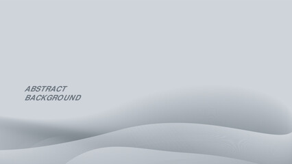 WebGray Abstract background with waves element