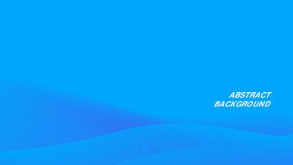 Blue Abstract background with waves element