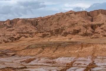 gobi in Xinjiang China