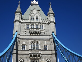 Fototapeta na wymiar Tower Bridge Tower London