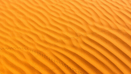 Beautyful Sahara desert at Morrocco