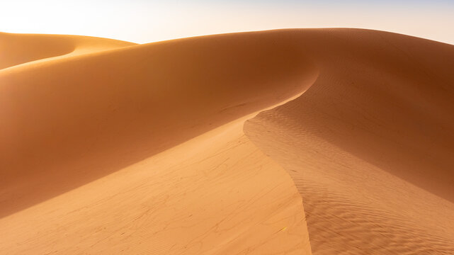 Beautyful Sahara Desert At Morrocco