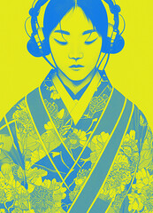 illustration of a person