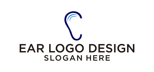 Ear logo design