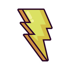 lightning 90s modern style