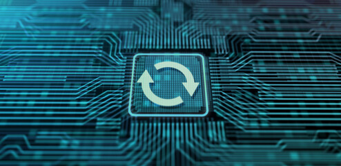 Update upgrade system application version sing on virtual screen.